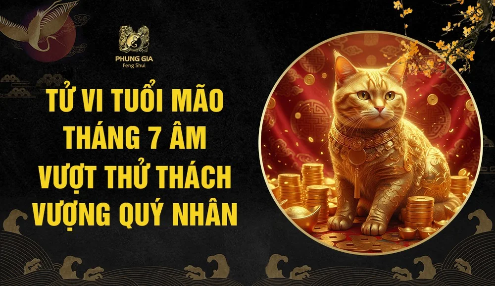 Tử vi tuổi Mão tháng 7 âm lịch 2026: Thử thách và cơ hội