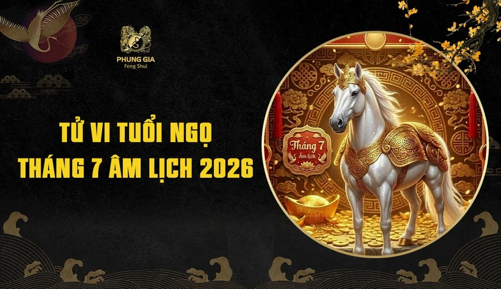 Tử vi tuổi Ngọ tháng 7 âm 2026: Vận hạn và cách cải thiện