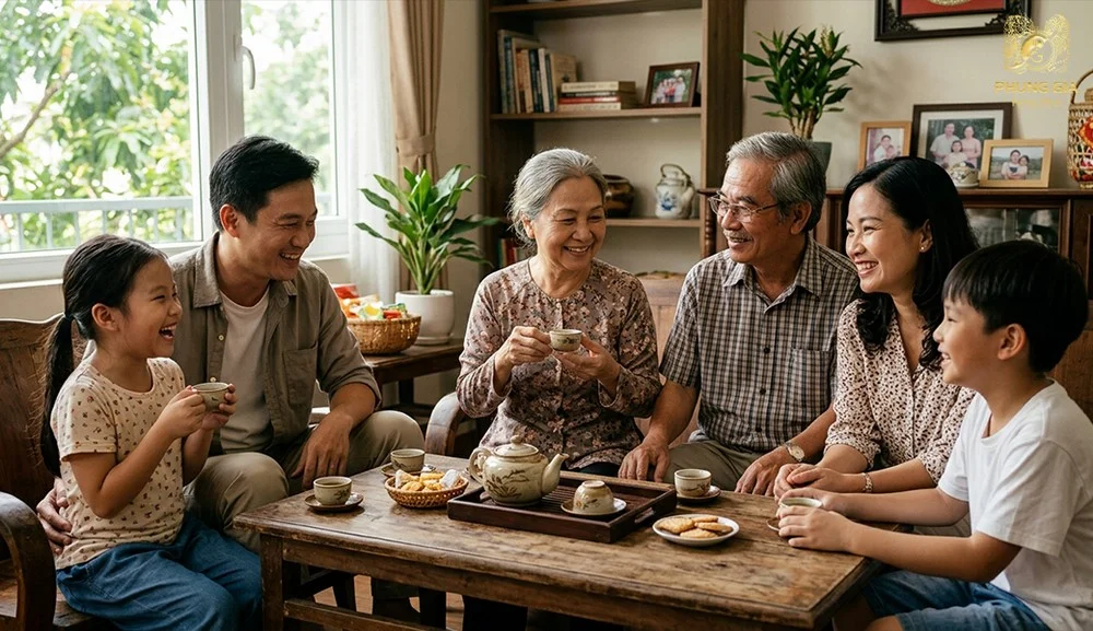 Gia đạo người tuổi Thìn tháng 7 Âm: chia sẻ và cảm thông