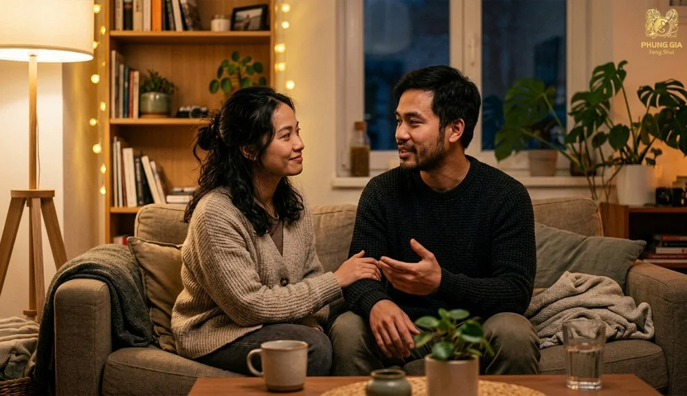 Tình duyên và gia đạo tuổi Tuất tháng 7 âm lịch 2026