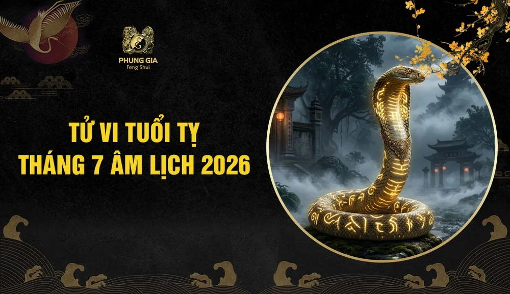 Tuổi Tỵ Tháng 7 Âm Lịch 2026: Vận hạn ra sao, cần lưu ý gì?