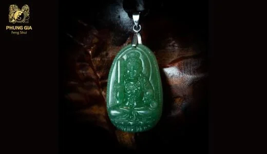 Phật Bản Mệnh Tuổi Dậu (Bất Động Minh Vương) - Cầu Bình An