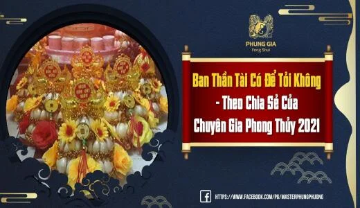 Ban Thần Tài Có Để Tỏi Không ? Có Chiêu Tài Lộc Không?