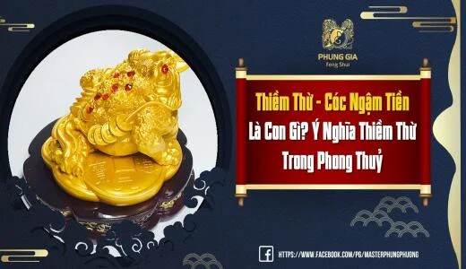 Thiềm Thừ Là Gì ? Ý Nghĩa Thiềm Thừ Trong Phong Thuỷ?