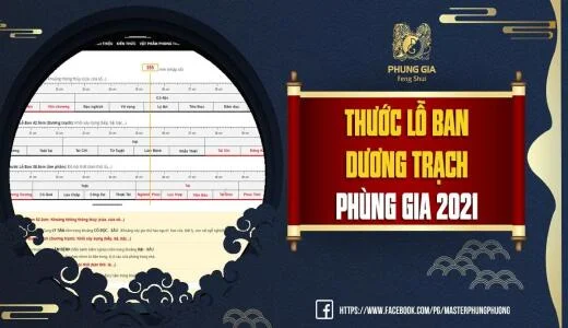 Cách Sử Dụng Thước Lỗ Ban Dương Trạch 42,9 cm dùng cho khối xây dựng - đo bếp, bệ, bậc