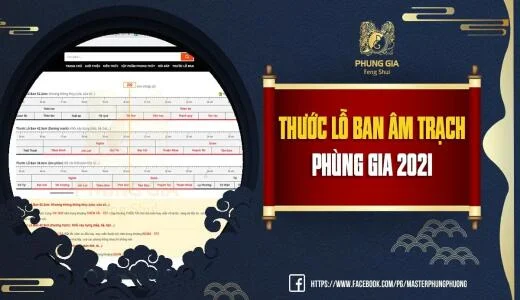 Cách Sử Dụng Thước Lỗ Ban Âm Trạch 39 cm dùng cho Âm phần – đo Ban thờ, Tiểu, Quách