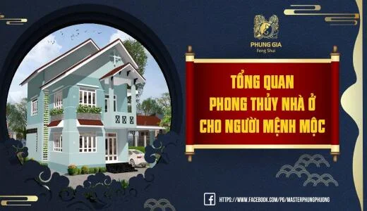 Tổng quan phong thủy nhà ở cho người mệnh Mộc