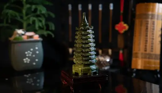 Cách đặt tháp Văn Xương trên bàn học giúp mang lại may mắn trong học tập và sự nghiệp