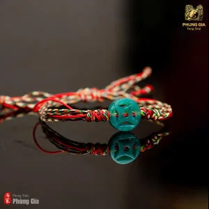 Vòng Tay May Mắn Kim Tiền - Phong Thủy Phùng Gia anh-1-19