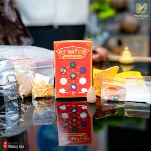 Bộ Bốc Bát Hương - Phong Thuỷ Phùng Gia anh-2-15