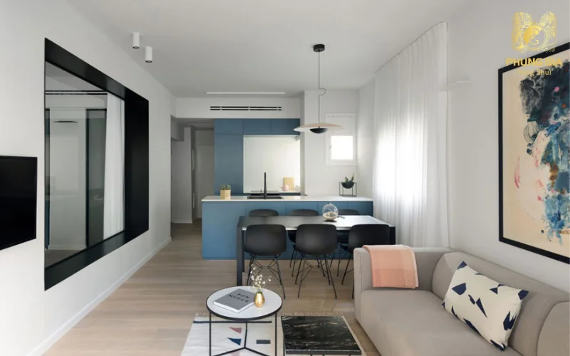 Xác định hướng chung cư theo hướng cửa được nhiều phong thủy sư chính phải ủng hộ
