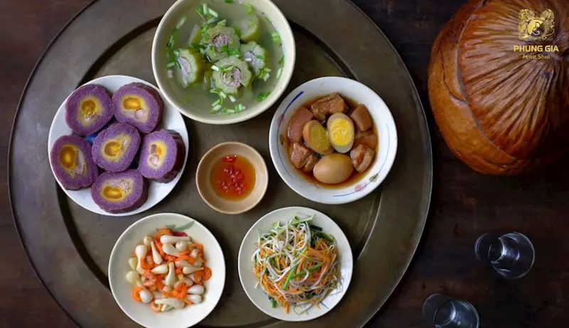  Ăn món may mắn đầu năm