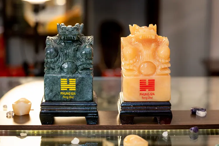 Ấn Rồng cần được đặt và an vị đúng cách