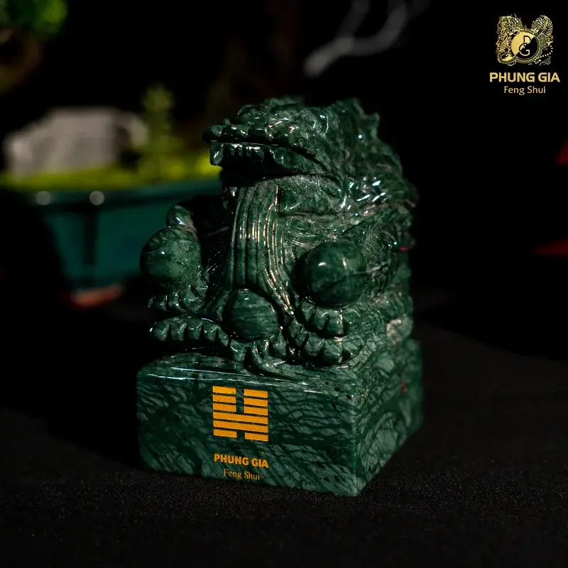  Ấn Rồng là vật phẩm phong thủy đại diện cho quyền lực