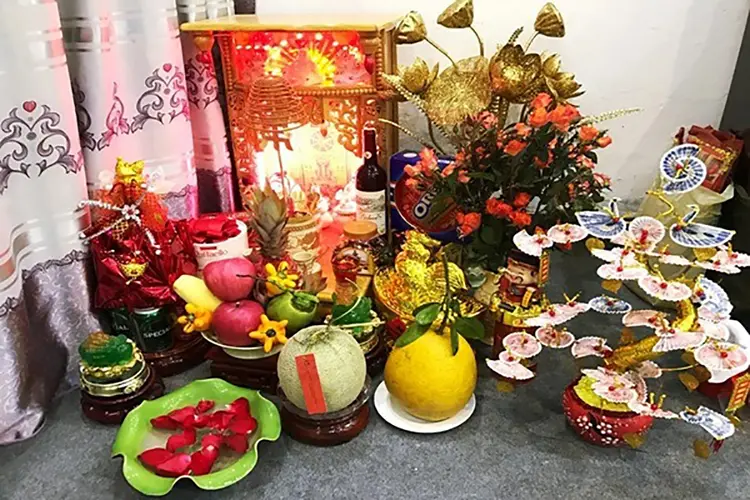 Lễ an vị ban thờ có ý nghĩa đặc biệt