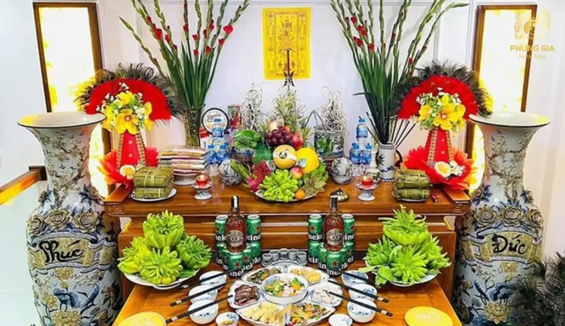  An vị ban thờ Thần Tài