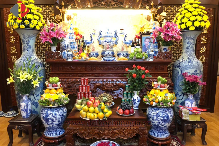 Cách an vị ban thờ đúng phong thuỷ chính phái, gia đạo trọn an vui