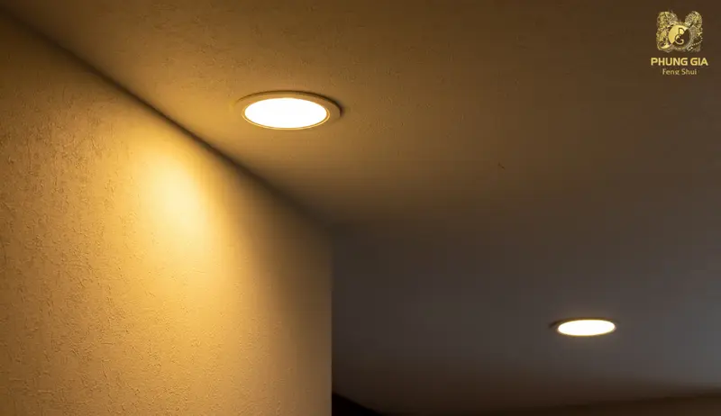  Ánh sáng phong thủy giúp kích hoạt dương khí