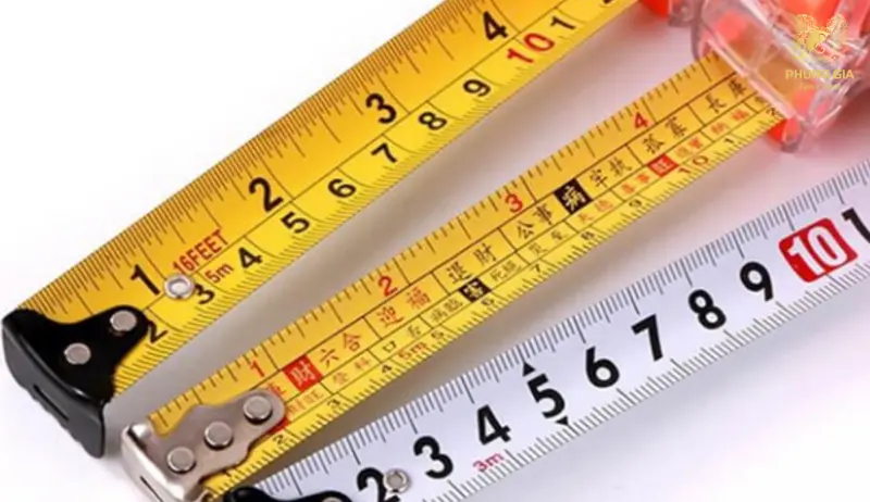  Áp dụng thước Lỗ Ban chuẩn phong thủy