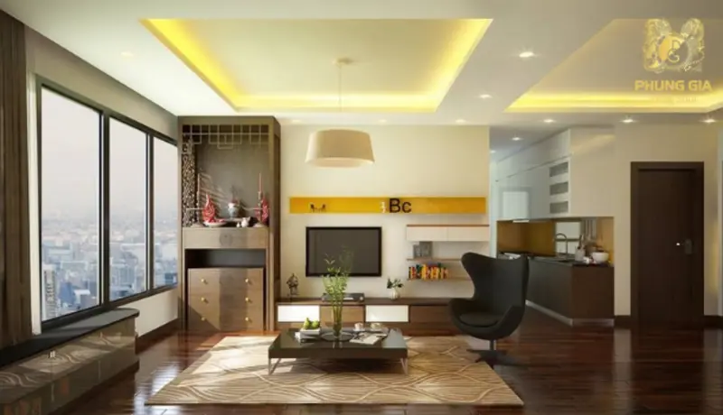 Bàn thờ trong phòng khách nếu đặt sai vị trí, phạm xung hay thiếu tĩnh khí đều có thể ảnh hưởng đến phong thủy và cần được hóa giải đúng cách