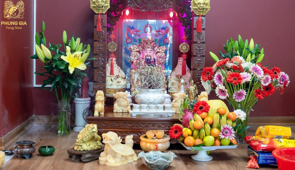 Vị trí đặt Bát Tụ Bảo trong nhà và nơi kinh doanh