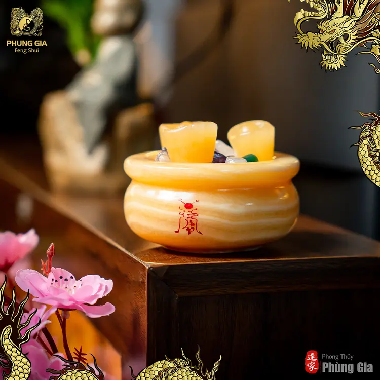 Bát Tụ Bảo Phùng Gia đã được khai quang, điểm nhãn