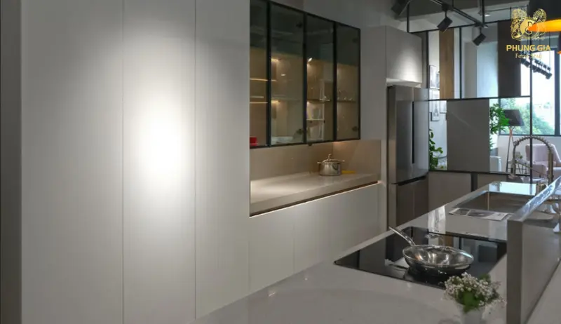 bồn rửa đặt quá gần nhau tạo thế Thủy