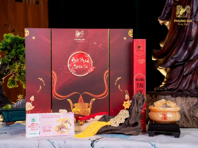 Bộ Quà Tết Nhất Phẩm Chiêu Tài - Trao phúc cho người nhận