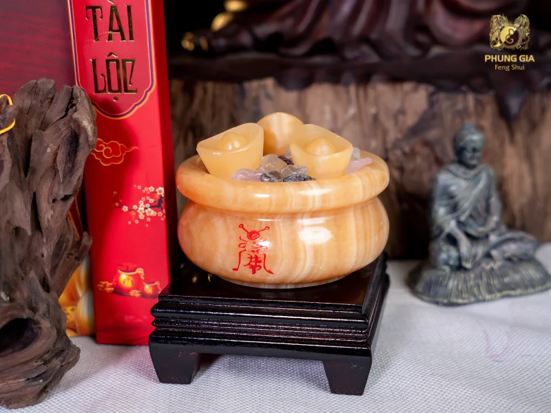 Bát Tụ Bảo - Chiêu tài, kích lộc cho gia đình và môi trường kinh doanh