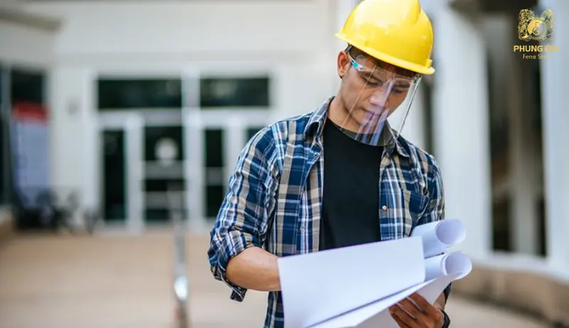 Bố trí chuẩn phong thủy