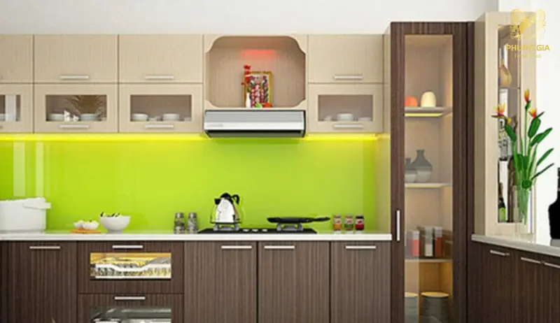 Bố trí Môn Chủ Táo Thờ hợp phong thủy