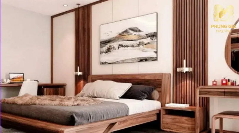 Bố trí vị trí và hướng phòng ngủ phù hợp giúp người mệnh Thổ tăng cường sinh khí và sự ổn định