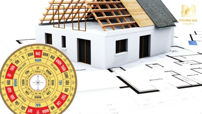 Việc tính toán thiết kế nhà ở cần kỹ lưỡng nga từ ban đầu để tránh phạm phải những lỗi phong thủy