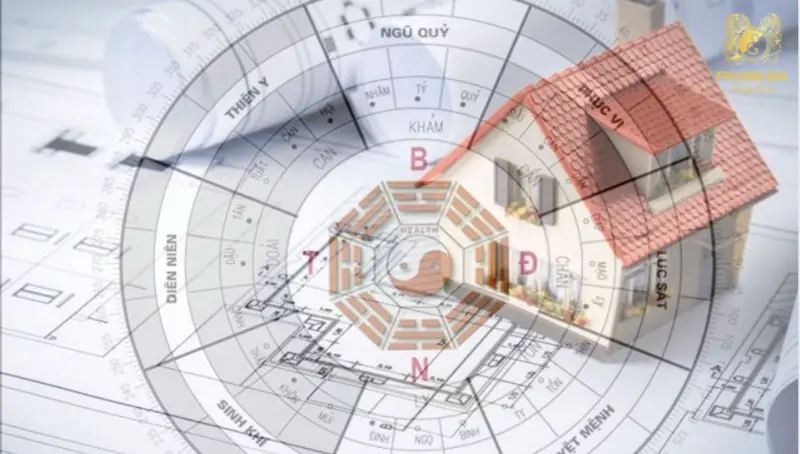 Việc luận đoán phong thủy của nhà ở cần được thực hiện bởi phong thủy sư chuyên nghiệp