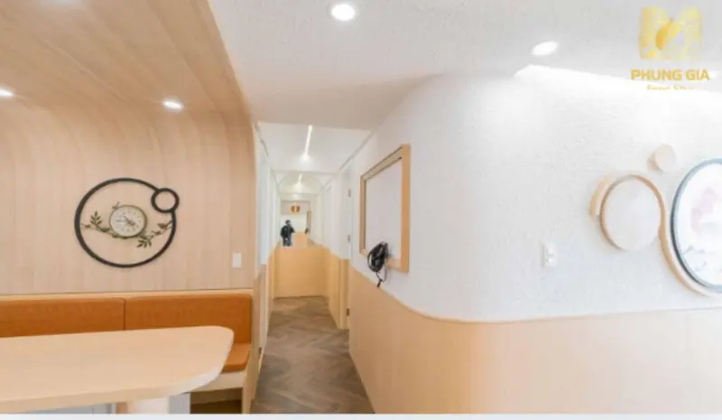  Bo tròn góc cạnh trong nhà