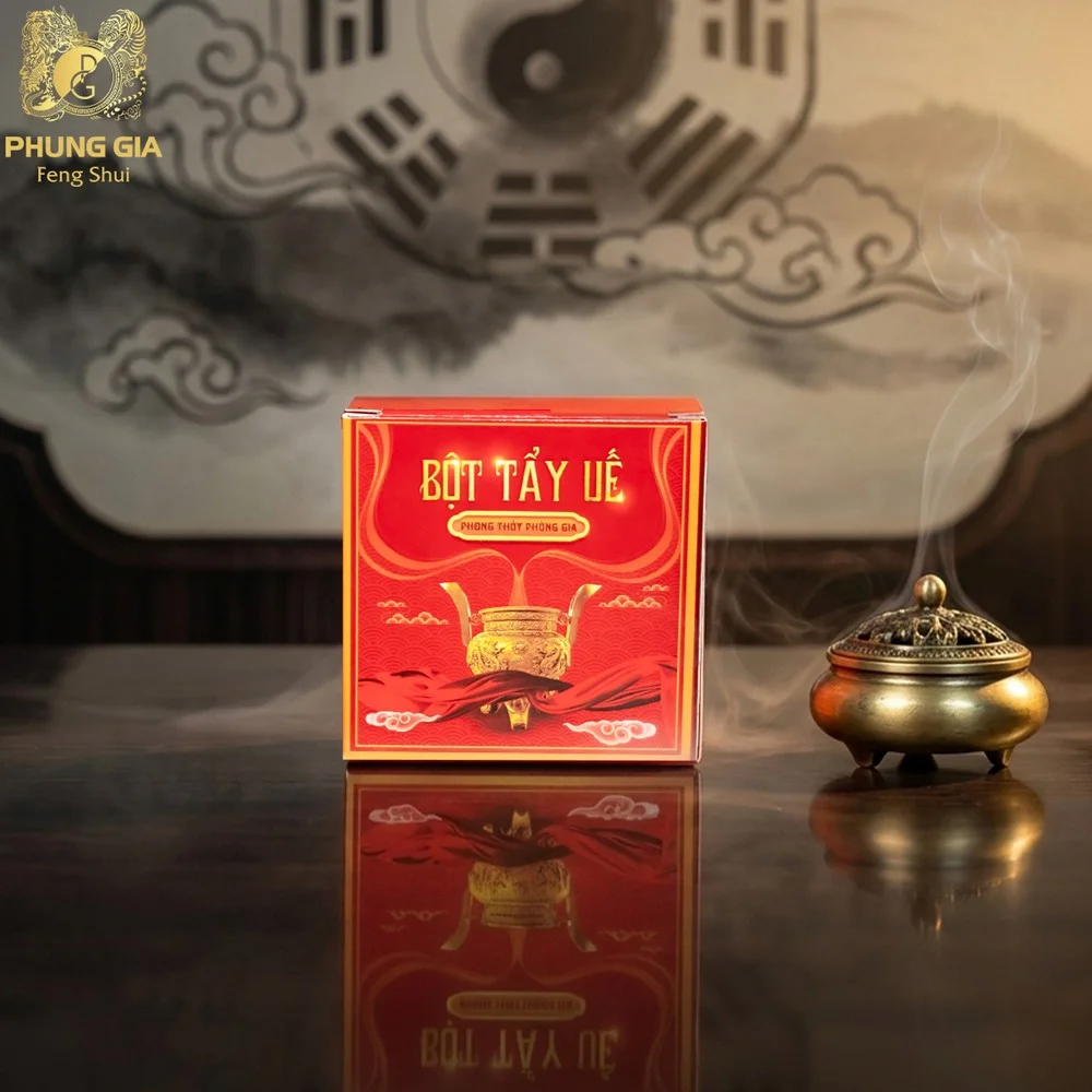 Giải thích Bột Tẩy Uế là gì?