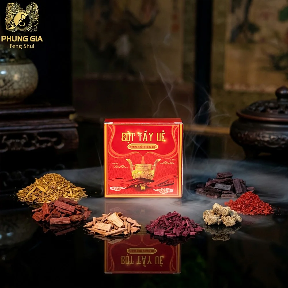 Công năng của Bột Tẩy Uế