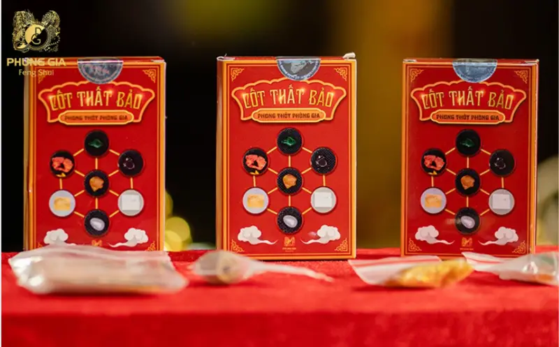 Cốt Thất Bảo Phùng Gia - 7 bảo vật kết nối tâm linh, lưu giữ linh khí