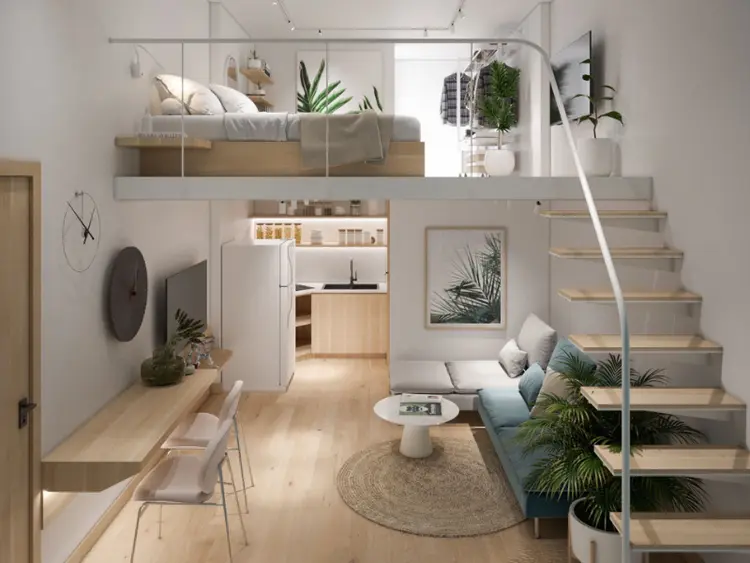 Gia chủ nên thay đổi vị trí của đầu giường sao cho không hướng vào bếp