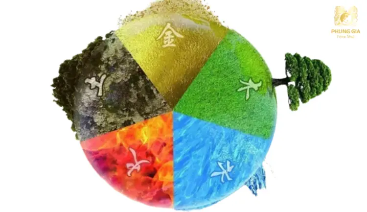 Ứng dụng màu sắc ngũ hành là bí quyết cân bằng khí trường, tăng may mắn và hóa giải tiểu nhân