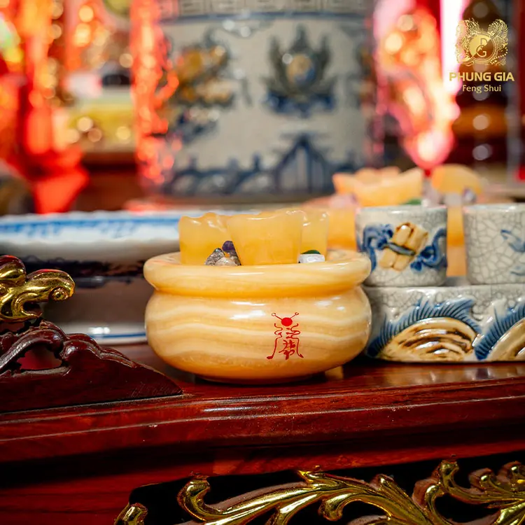 Bát Tụ Bảo nên được bao sái, tẩy uế kỹ lưỡng trước khi khai quang