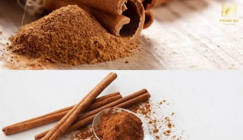 Mùng 1 hoặc ngày rằm, thổi quế vào nhà để gọi bình an và tài lộc gõ cửa