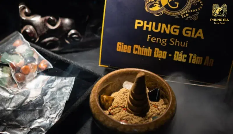 Không chỉ thanh lọc, Bột Xông Đại Cát còn kích hoạt vượng khí, khai mở phúc lộc