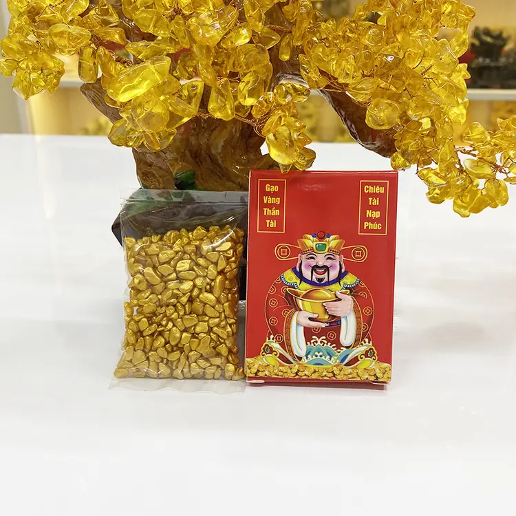 Để gạo vàng Thần Tài phát huy tối đa công dụng, gia chủ cần lựa chọn thời gian và ngày giờ cát lành để an vị hoặc sử dụng