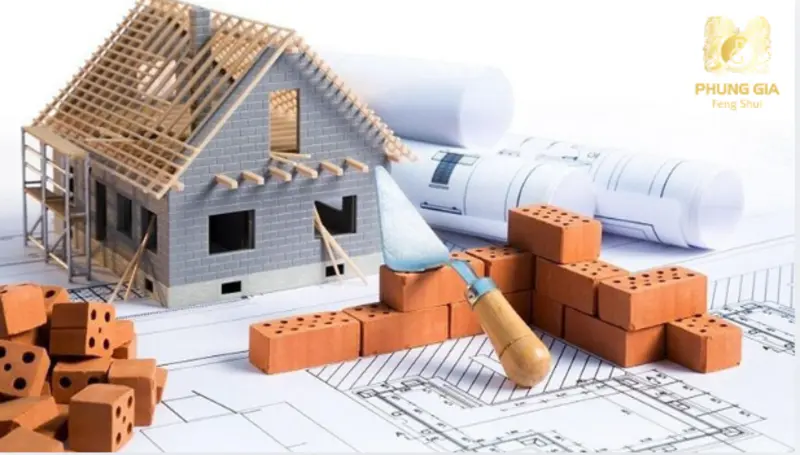 Việc tính hạn Hoang Ốc dựa trên tuổi mụ theo chu kỳ 6 cung, giúp gia chủ xác định năm xây nhà có thuận lợi hay không