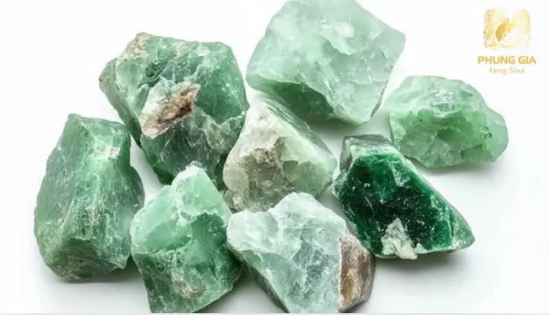  Cẩm Thạch được xem là loại đá phong thủy