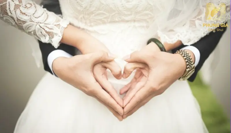  Cần xem tuổi cô dâu để tránh Kim Lâu