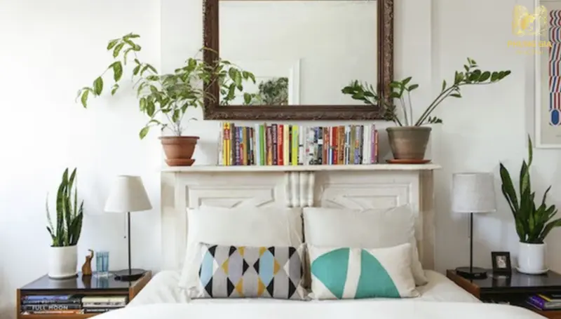  Cây xanh sử dụng đúng cách trong phòng ngủ