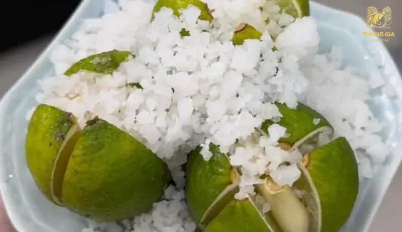 Chanh, tỏi, muối khi kết hợp sẽ trở thành lá chắn năng lượng vững chắc