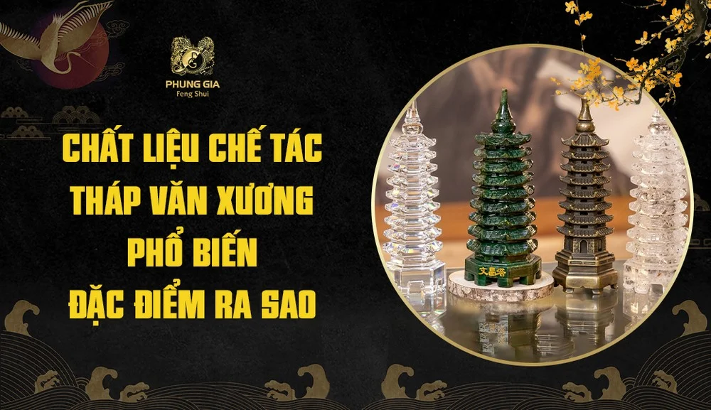 Tháp Văn Xương Làm Từ Chất Liệu Gì? Đặc Điểm Từng Loại Đá